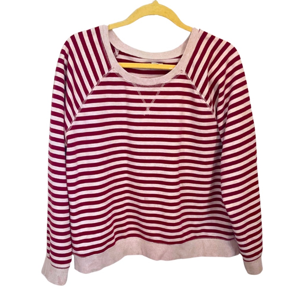 Old Navy Striped Long-Sleeved Shirt